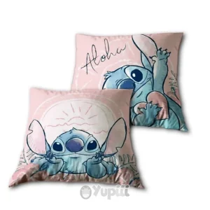 Almofada Stitch Aloha Dupla Face